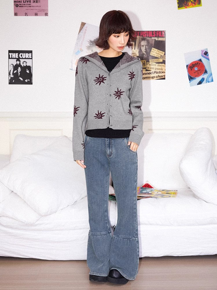 Distressed slim pants【s0000011308】