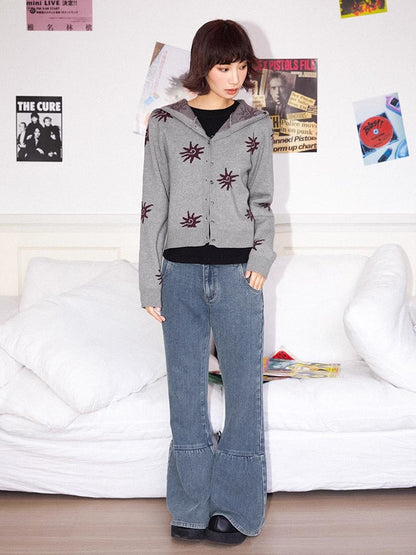 Distressed slim pants【s0000011308】