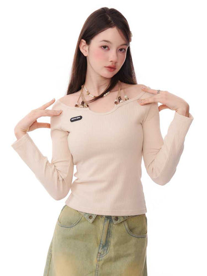 Long Sleeve Knit Shirt [S0000010187]