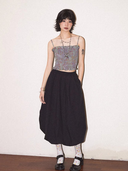 Summer 4-color short camisole【s0000007806】