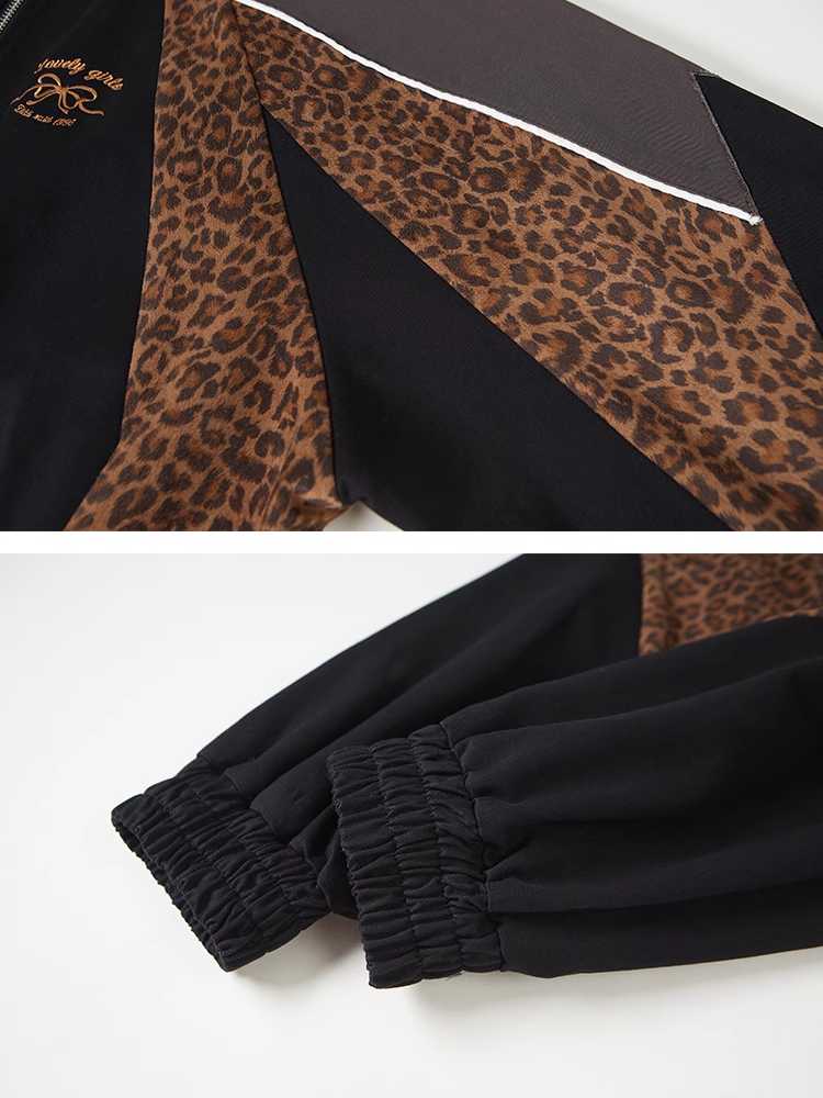 Leopard print jacket【s0000009836】