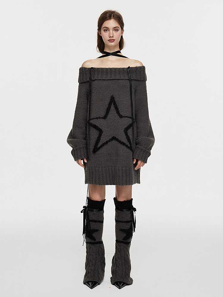 Star leg warmers【s0000010435】