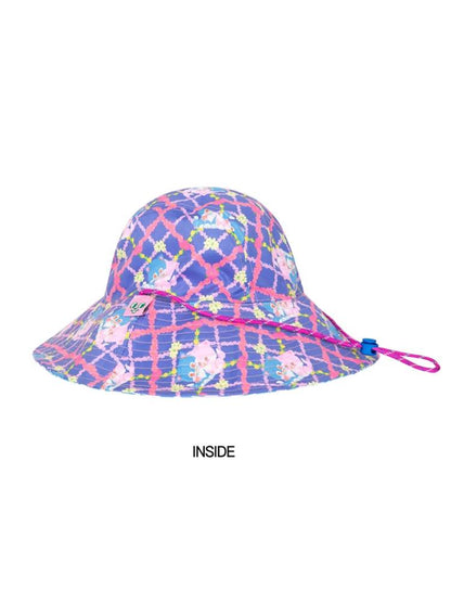 HoundStooth Sunscreen Reversible Hat [S0000009523]