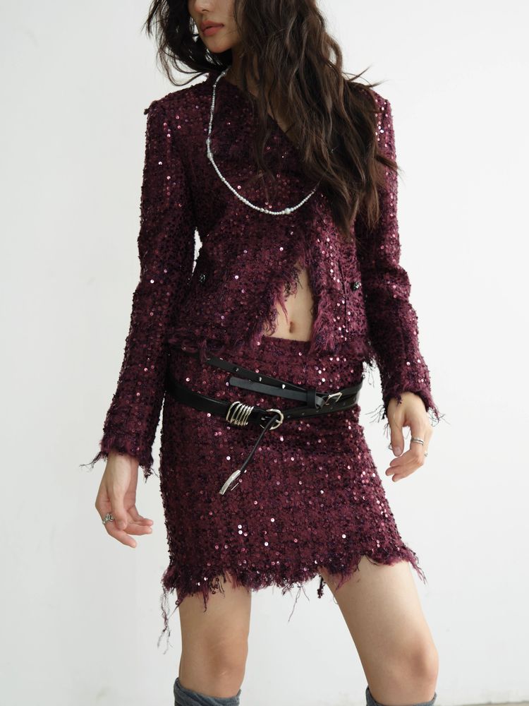 Fragrance Style Skirt Jacket Suit [S0000010919]