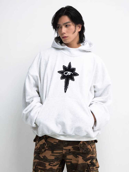 Embroidered hooded sweatshirt【s0000010002】