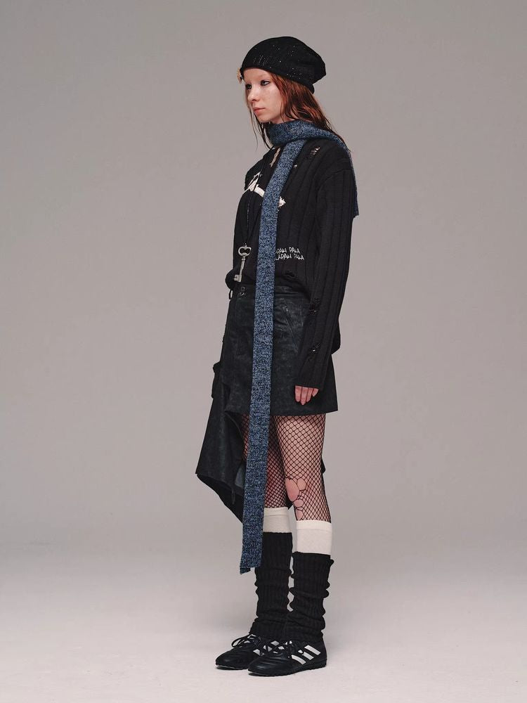 Street style a-line skirt【s0000011464】