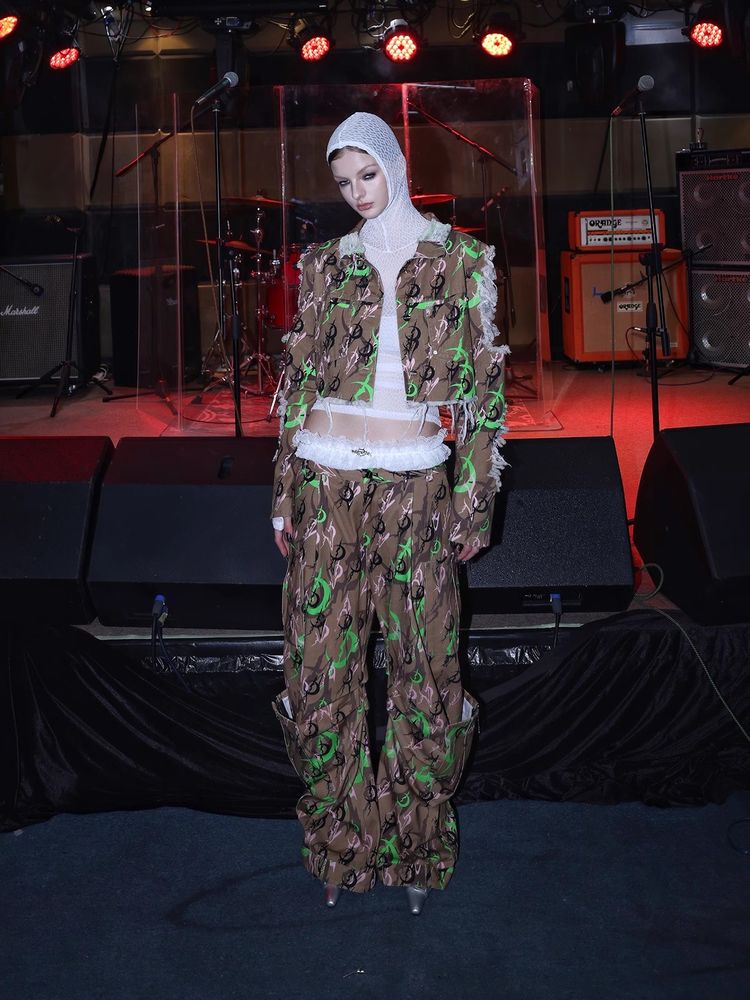 Moon camouflage pants【s0000008704】