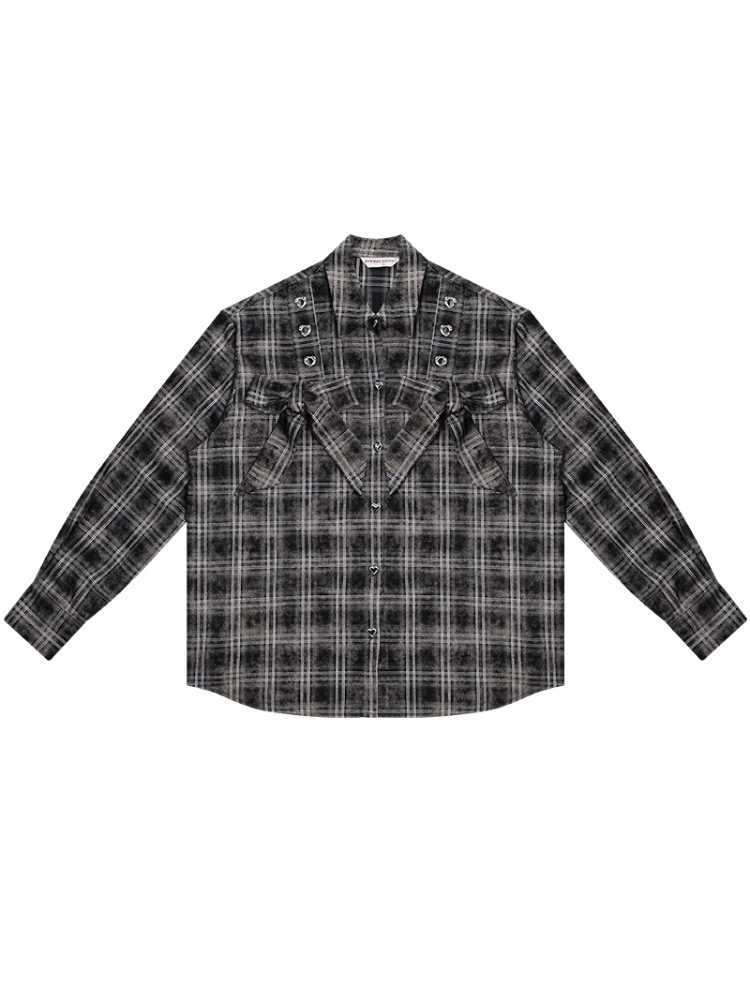 LOOSE PLAID SHIRT [S0000010165]