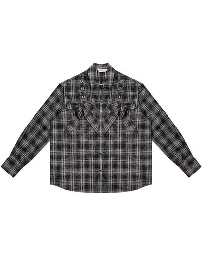 LOOSE PLAID SHIRT [S0000010165]