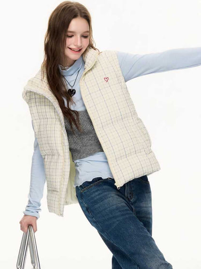 Plaid Short Jacket [S0000010615]