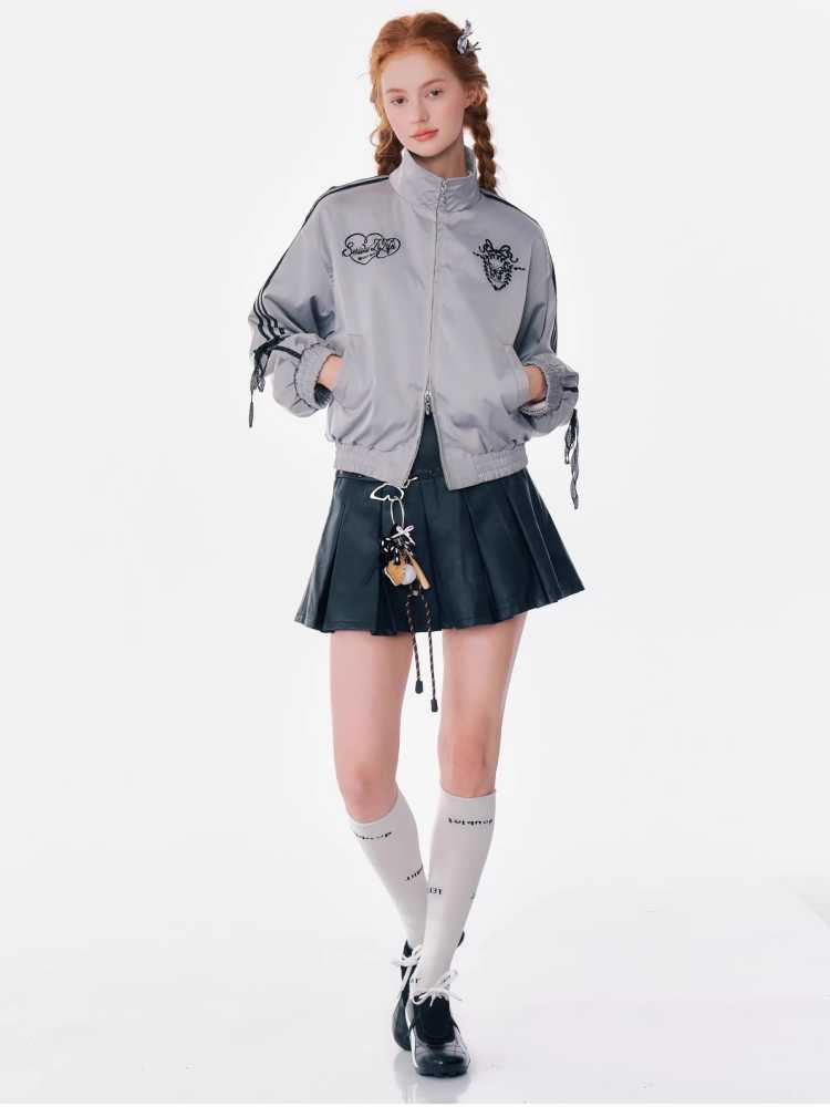 Retro Sports Style Jacket [S0000010160]