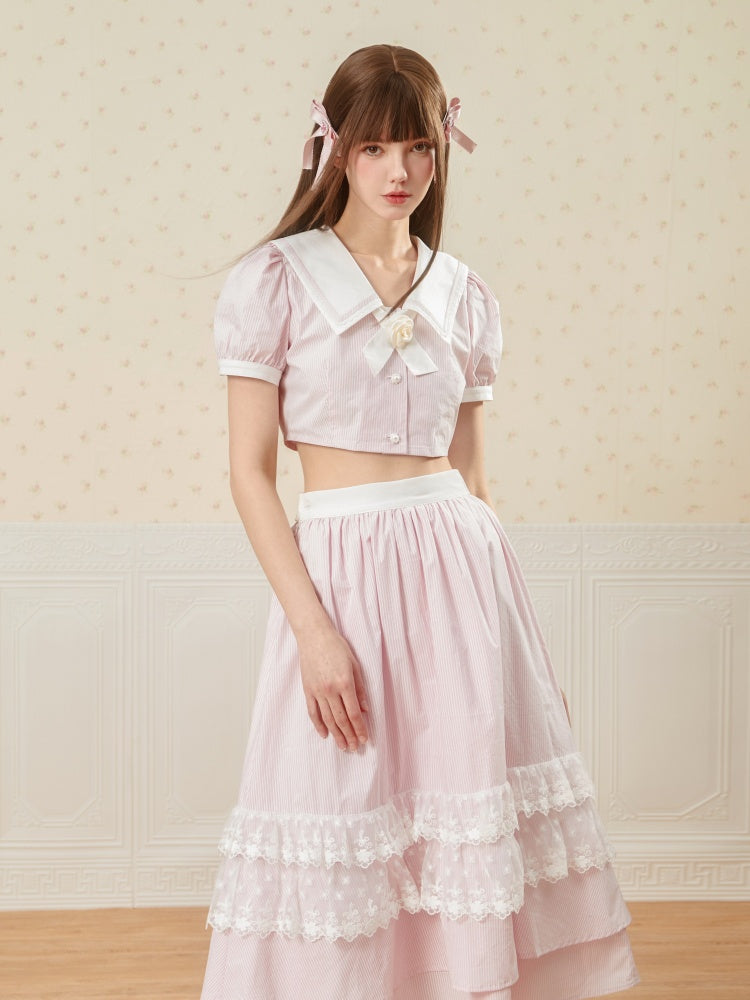 Sweet &amp; Spicy Two Piece【s0000001914】