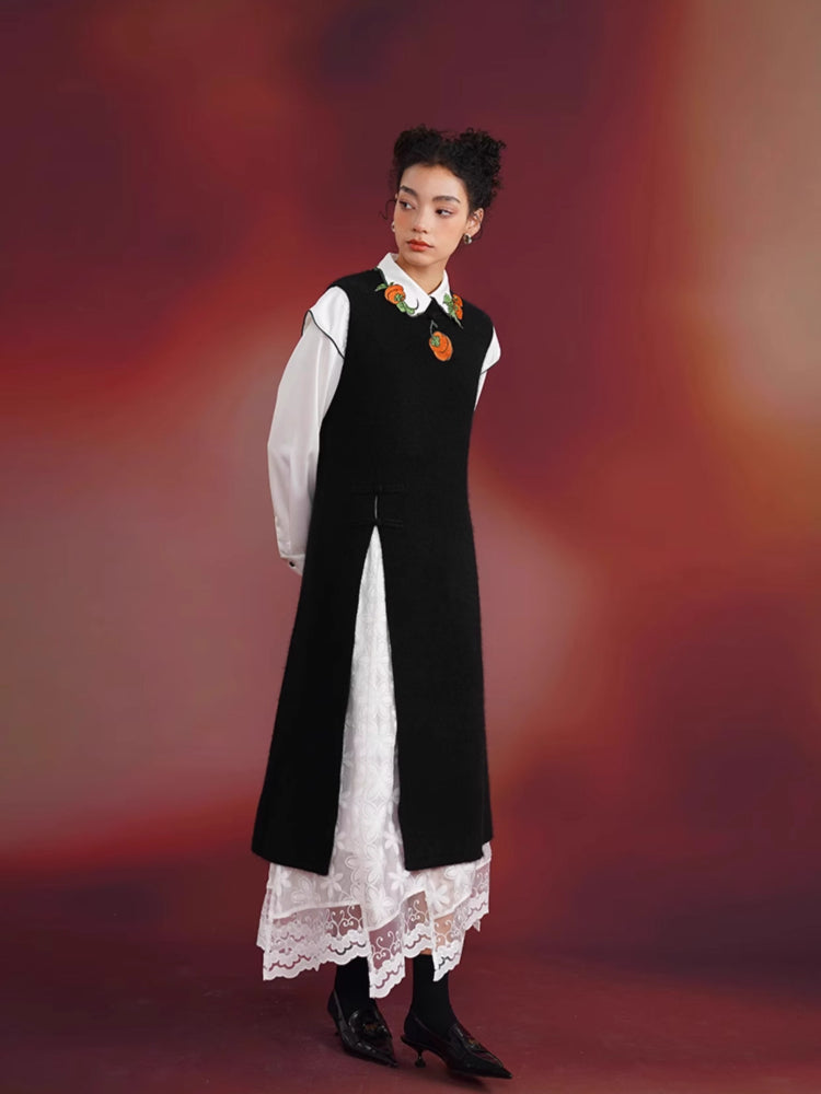 Chinese embroidery retro shirt【s0000006532】