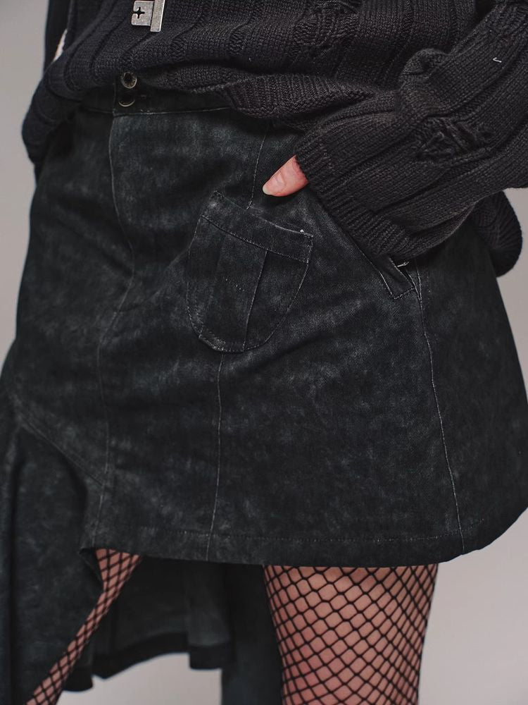 Street style a-line skirt【s0000011464】