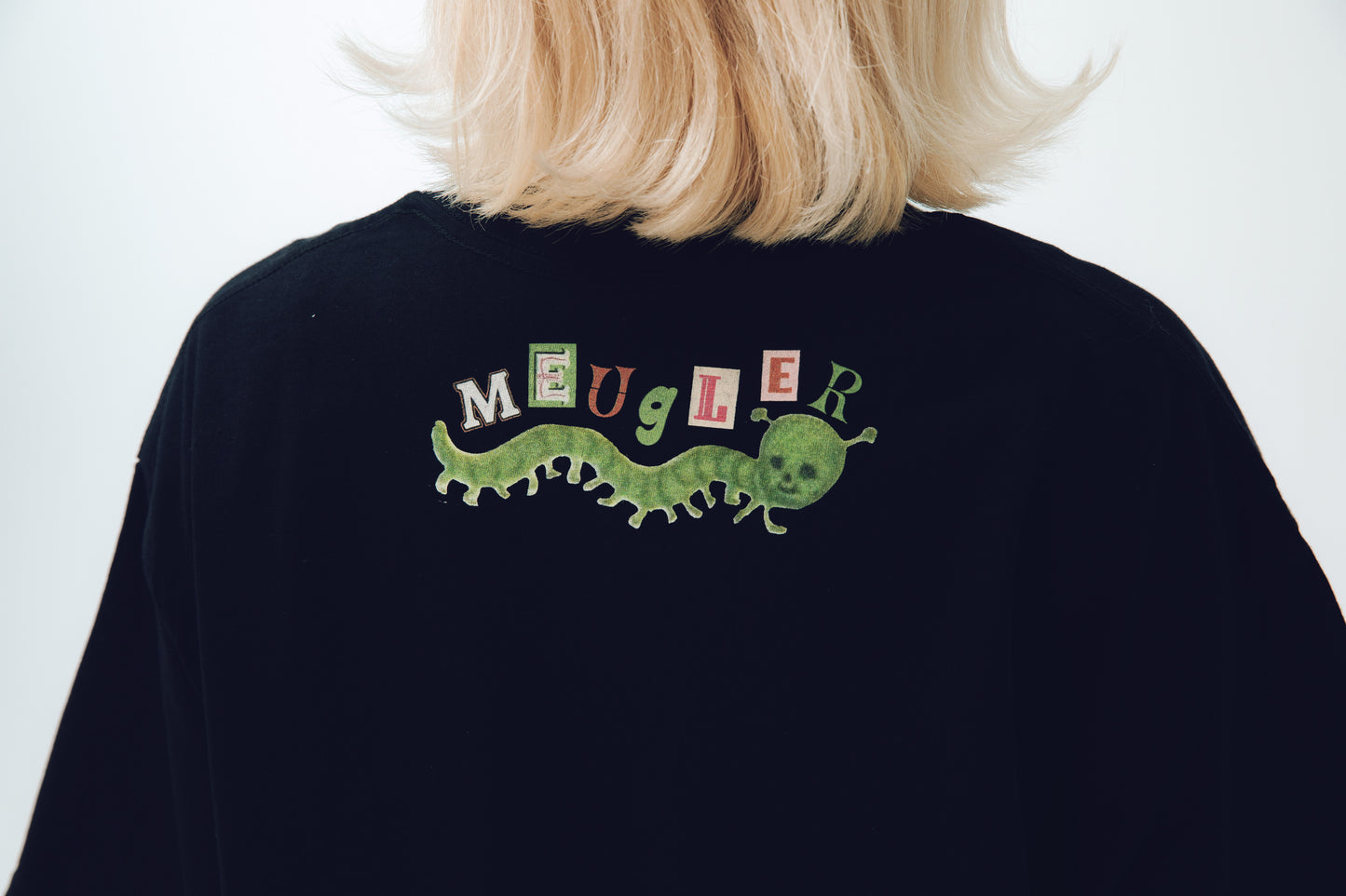 Whimsical Bear Mini-Figure Punk T-Shirt【s0000013930】