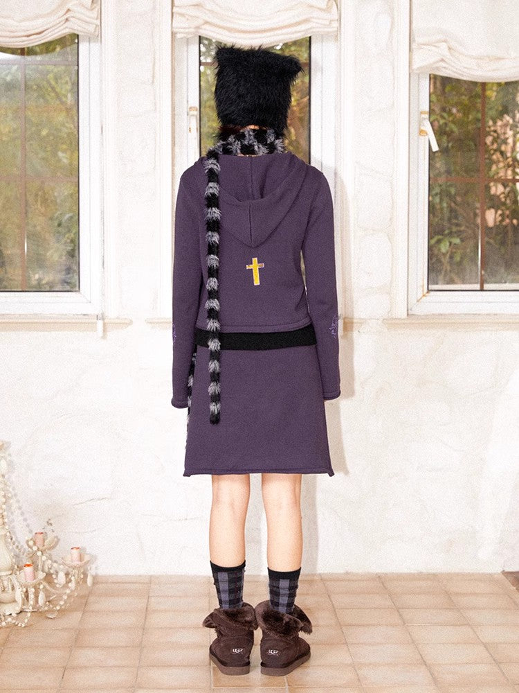 A-line knit skirt【s0000011121】