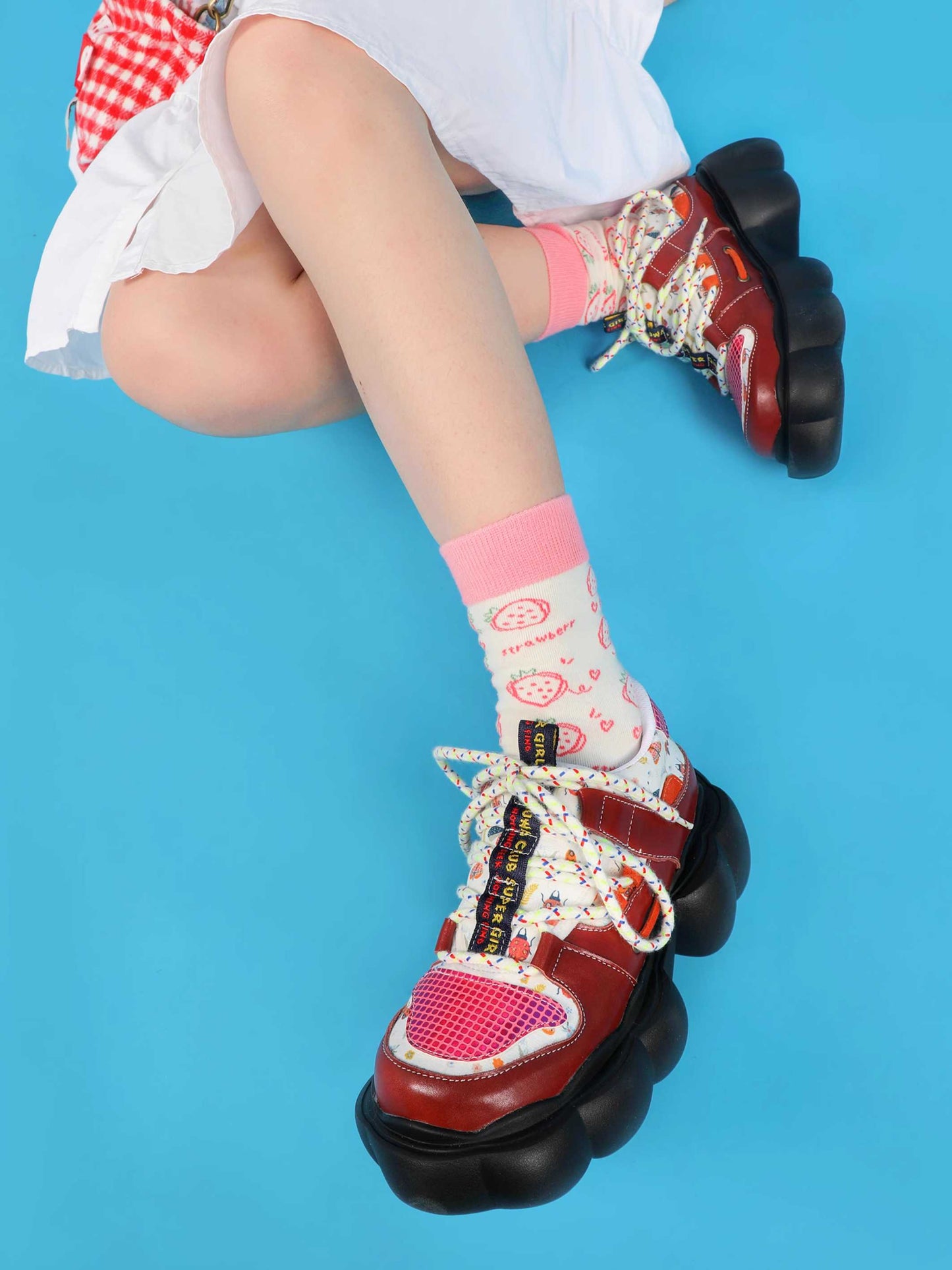 Retro platform shoes【s0000009820】