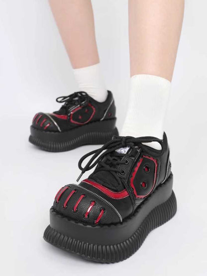 Hot Girl Dark Platform SHOES [S0000010087]