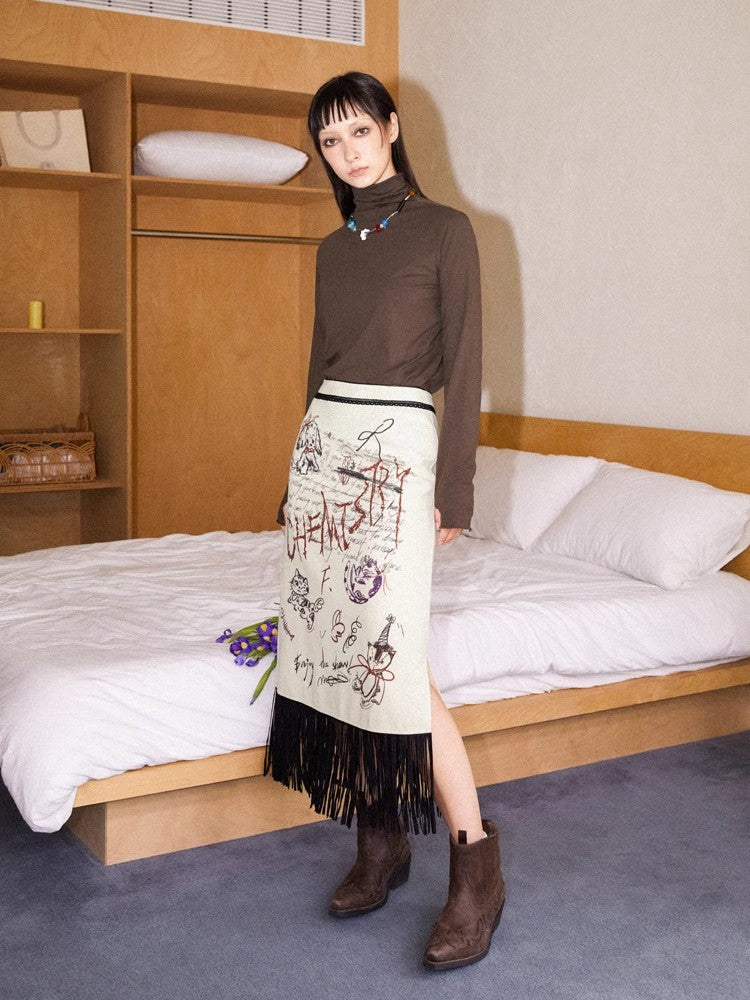 Retro Hippie Skirt [S0000010370]