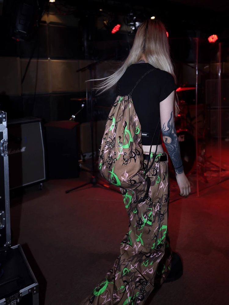 Moon camouflage pants【s0000008704】