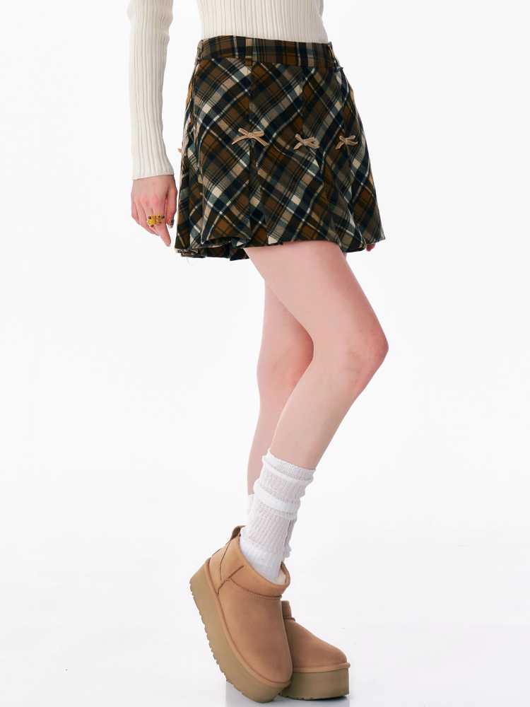 A-LINE PLAID SKIRT [S0000010164]