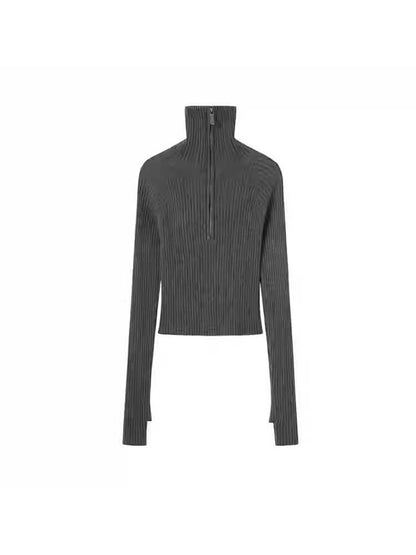 HIGH-END SLIM SWEATER [S0000010820]