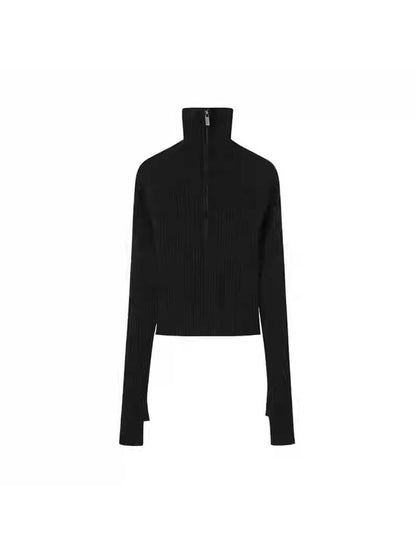 HIGH-END SLIM SWEATER [S0000010820]