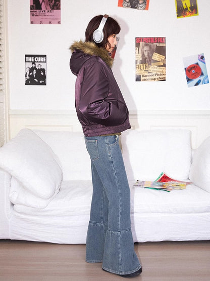 Distressed slim pants【s0000011308】