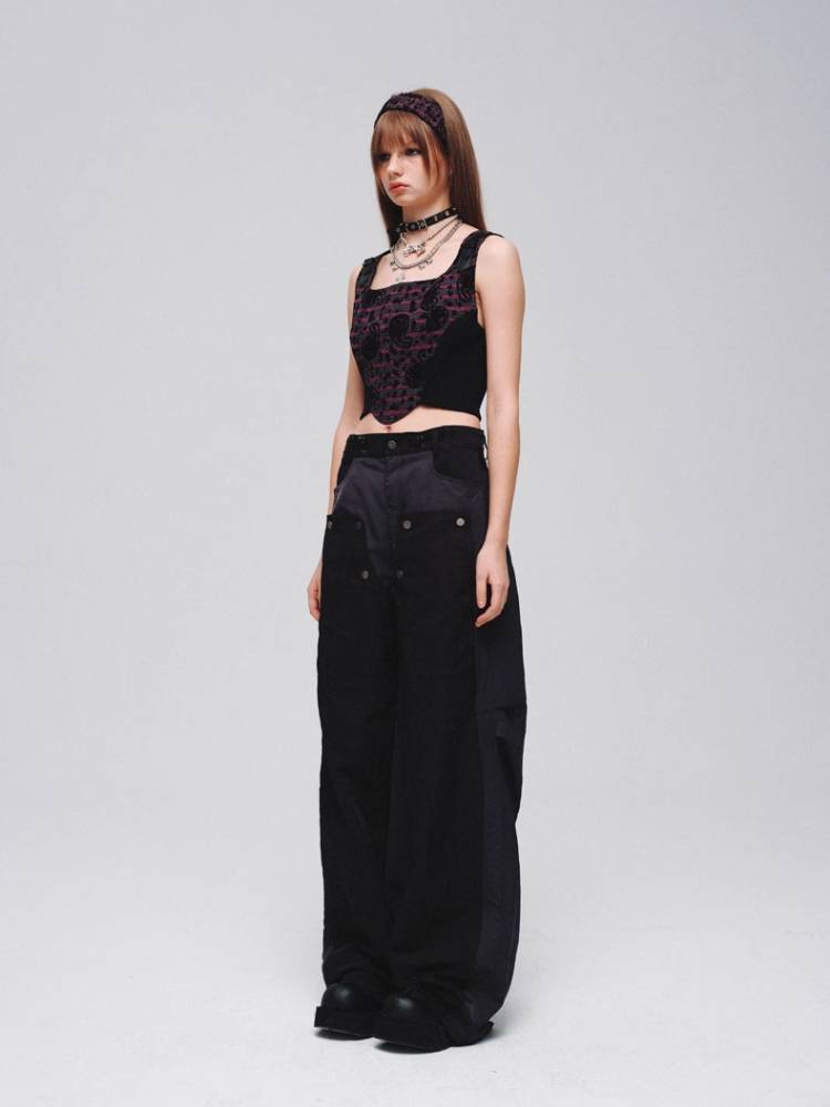 Casual waist pants【s0000008387】