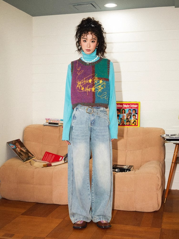 Wide Leg Jeans [S0000010368]