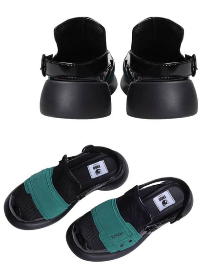 Buckle belt sandals【s0000008262】