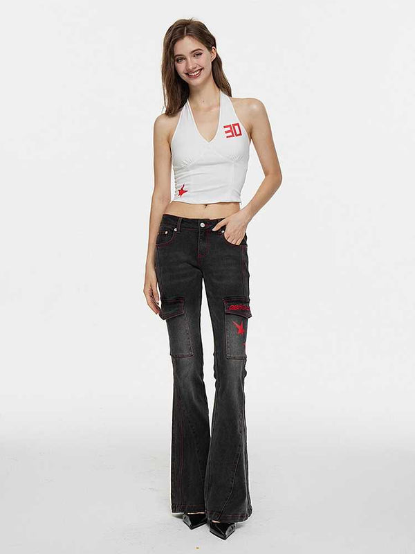 스트레치 SIM Fit Boo Tkut 청바지 [S0000010439]