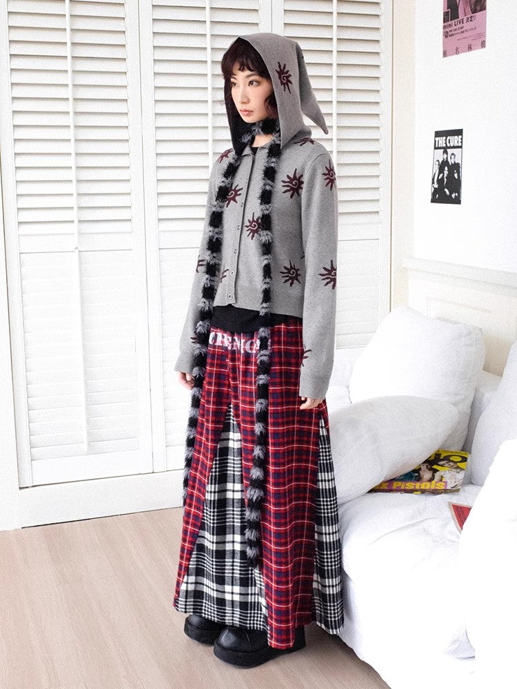 후드 니트 가디건 [S0000011305]