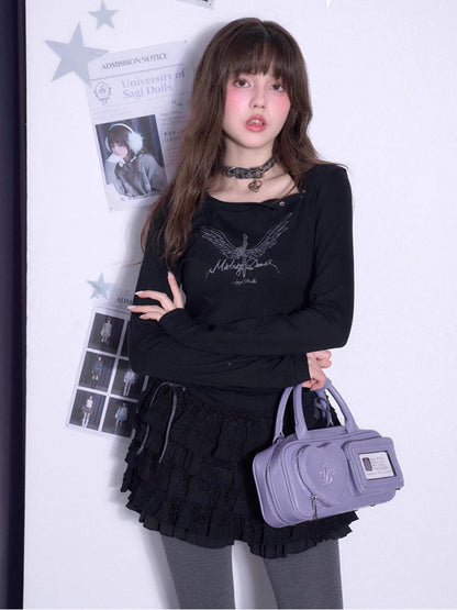 Lace cake skirt dress【s0000011297】