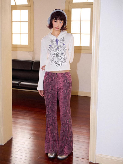 Colorful retro pants【s0000011555】