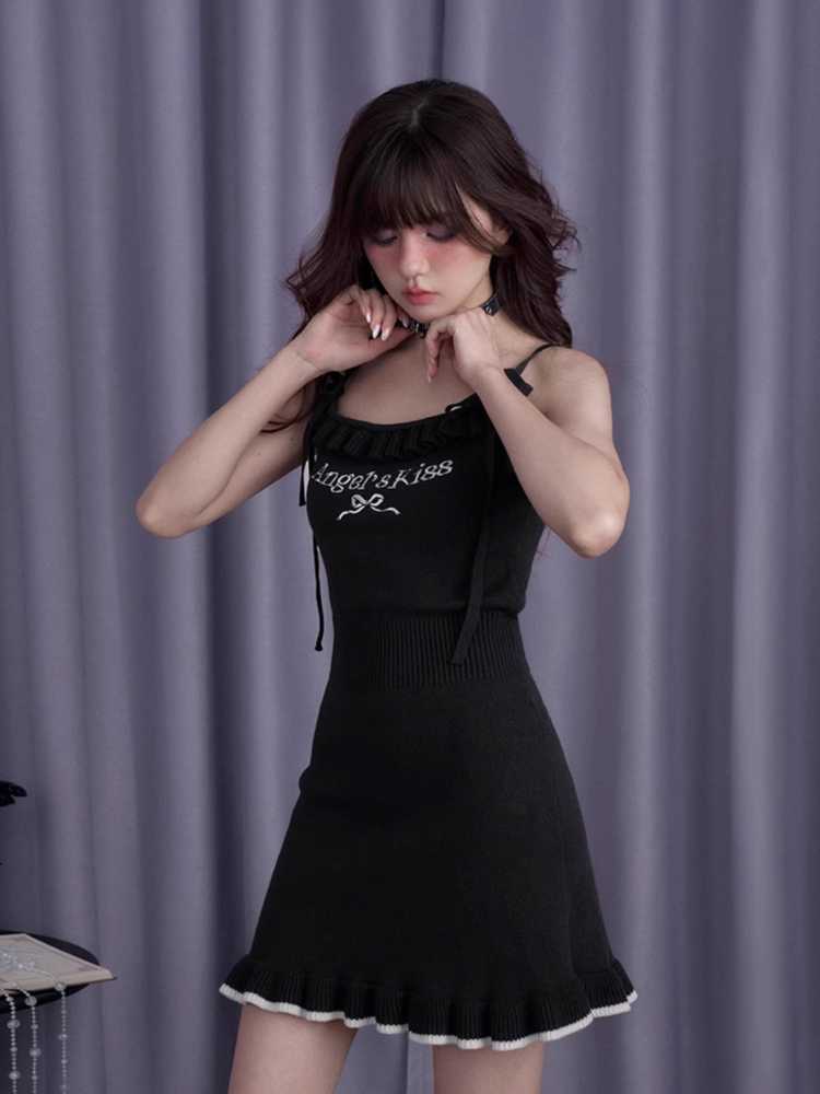 SHORT SWEATER DRESS SUIT [S0000010677]