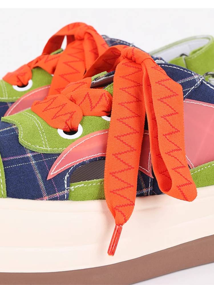 Platform casual shoes【s0000008239】