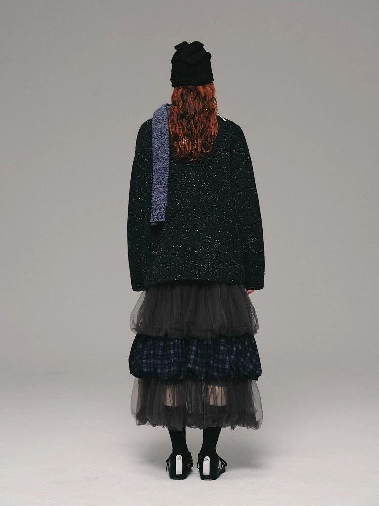 Retro cardigan sweater【s0000011461】