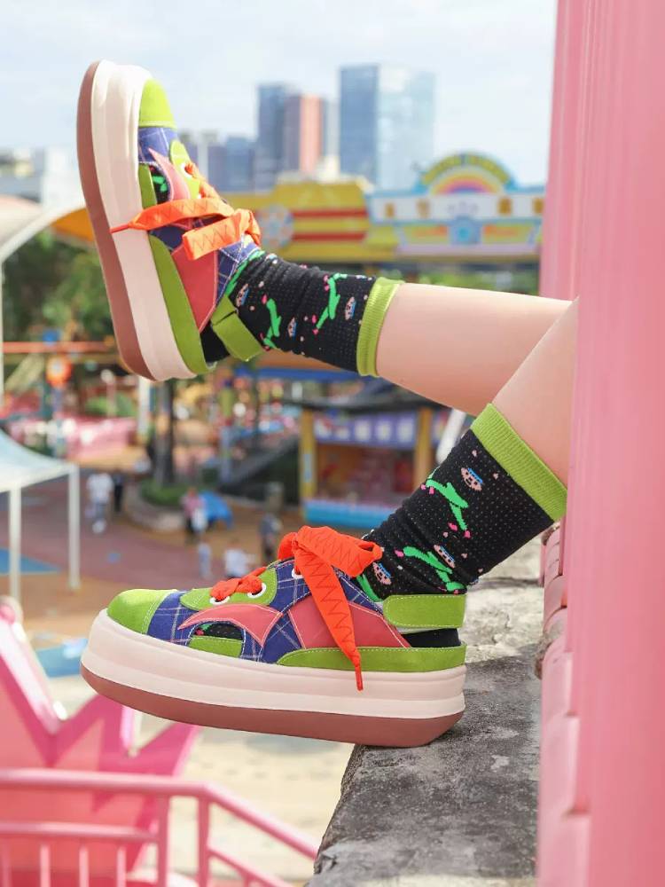 Platform casual shoes【s0000008239】