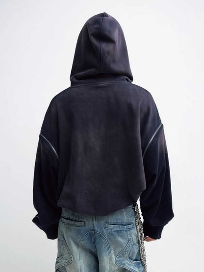 Detachable hooded sweatshirt【s0000009997】