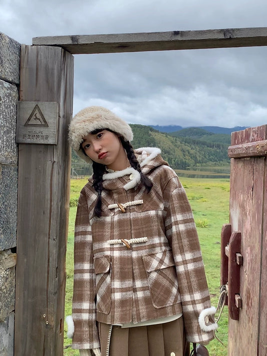 줄무늬가 너무 짧은 재킷 [S0000005888]