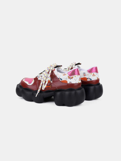 Retro platform shoes【s0000009820】