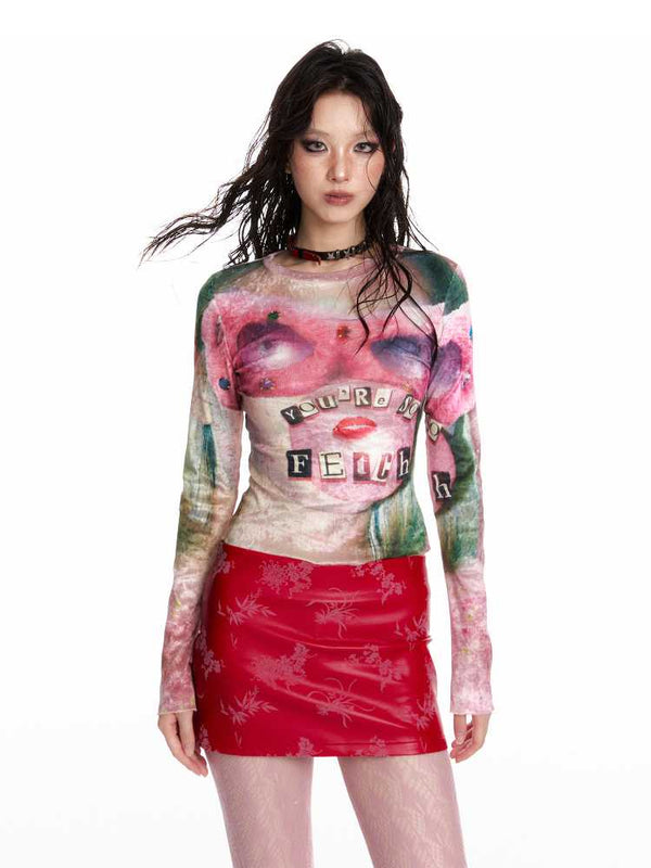 Retro slim fit knit【s0000010573】