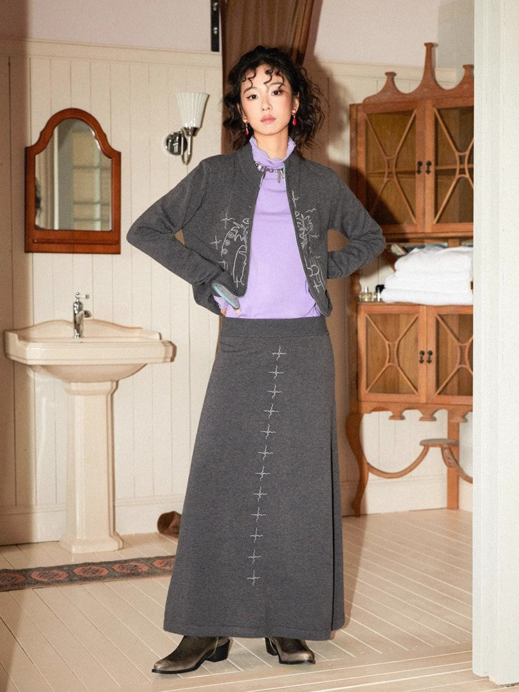 A-line loose long skirt【s0000011114】