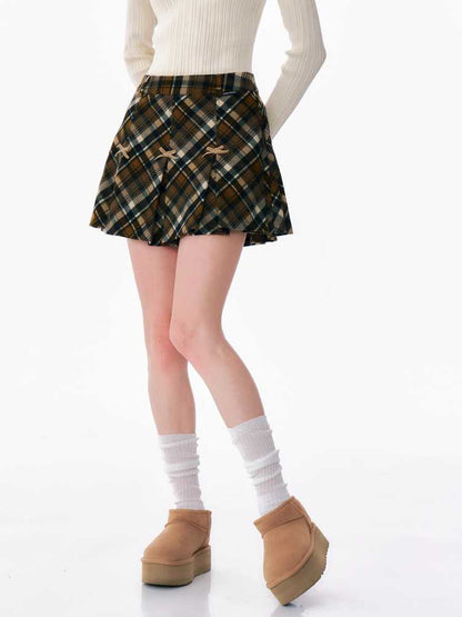 A-LINE PLAID SKIRT [S0000010164]