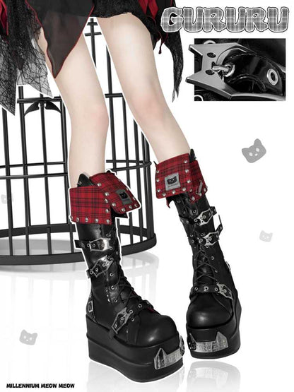 Platform night fashion boots【s0000010244】