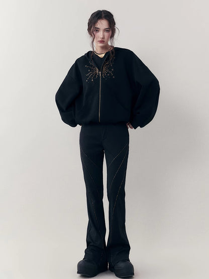 Retro hooded sweatshirt【s0000007257】