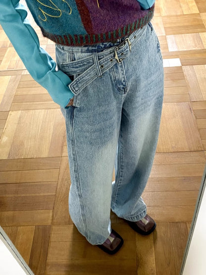 Wide Leg Jeans [S0000010368]