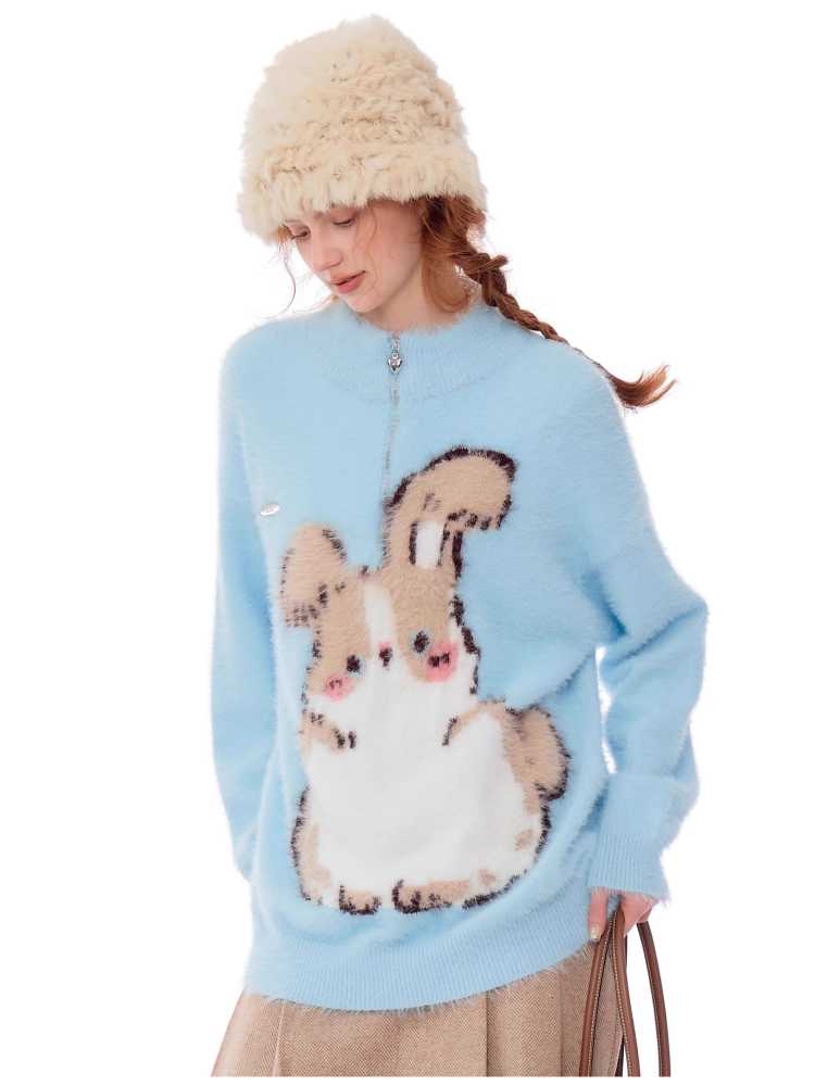 Soft Rabbit Sweater [S0000010145]