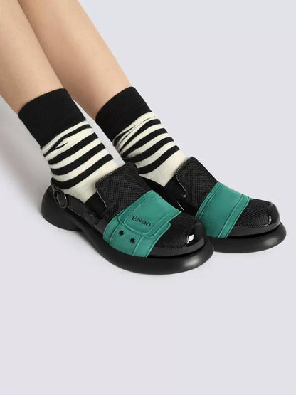 Buckle belt sandals【s0000008262】